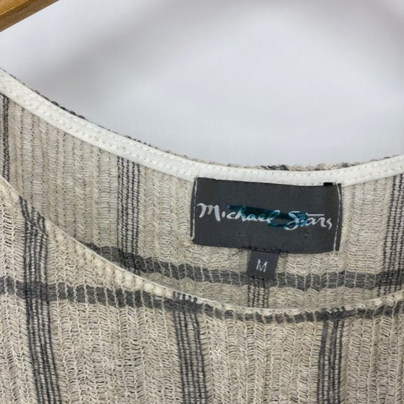 Michael Stars Split Back Knit Tank Medium - Picture 3 of 5